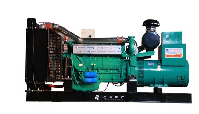 肥西上柴500kw大型柴油发电机组