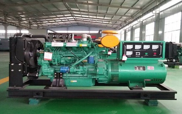 肥西常柴400kw大型柴油发电机组