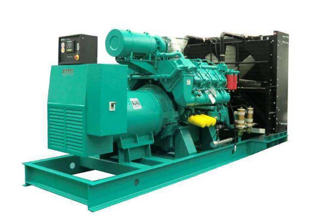 肥西科克300kw大型柴油发电机组