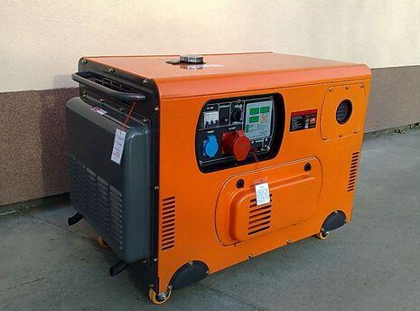 肥西科克10kw小型柴油发电机组