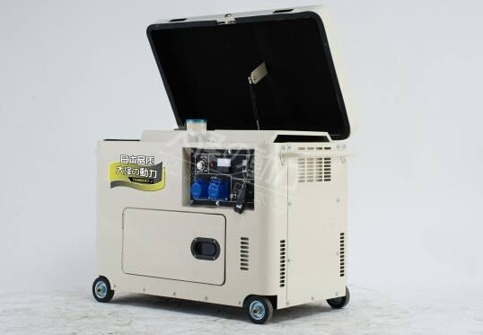 肥西科克8kw小型柴油发电机组
