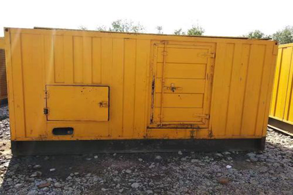 肥西发电机出租