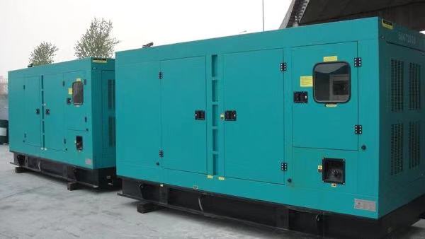 肥西康明斯400kw大型柴油二手发电机组