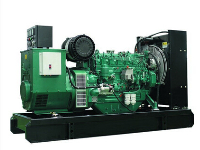 肥西上柴200kw大型柴油二手发电机组