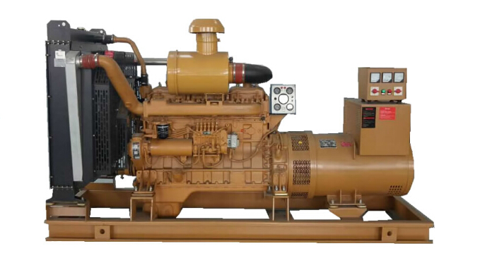 肥西上柴250kw大型柴油二手发电机组